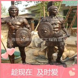 銅雕人物雕塑 鑄銅民俗文化景觀小品步行街銅雕美陳擺件 歷史價格詳細信息