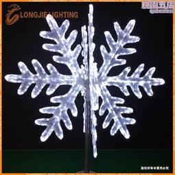 直徑2.0米 led雪花圖案燈 各種立體圖案燈造型 歷史價格詳細信息