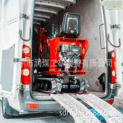 超小型挖掘機參數 反鏟式橡膠履帶挖掘機 小區綠化植樹小挖機型號 歷史價格詳細信息