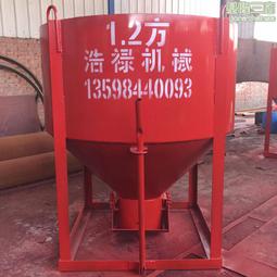 浩祿建築用混凝土儲料罐 水泥攪拌存儲罐 4立方溼拌砂漿砼儲料倉 歷史價格詳細信息