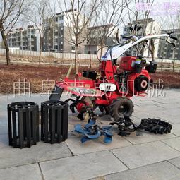 蔥姜蒜培土機 果園大棚除草機 汽油手推式微耕機 歷史價格詳細信息