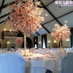 室內仿真櫻花樹吊頂裝飾婚慶婚禮現場人造景拱門假櫻花樹大型假樹 歷史價格詳細信息