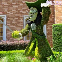 仿真綠雕室外大型人物造型綠雕公園遊樂場綠雕造景人造綠雕 歷史價格詳細信息
