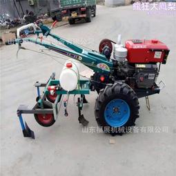 12馬力單缸水冷手扶拖拉機  硬地旱地耕整機 果園手扶碎草機 歷史價格詳細信息