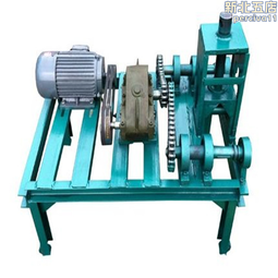 方管彎曲管材矯直機 4*6建築管校直機 16型建築扣件式方管調直機 歷史價格詳細信息