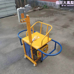 電動粉牆梯220V單項吊籃 單人電動吊籃 小型蜘蛛人電動坐板車 價格比較,價格查詢,歷史價格詳細信息