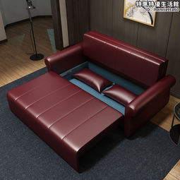 兩用可摺疊沙發床小戶型客廳公寓多功能儲物乳膠單雙人三人皮沙發 歷史價格詳細信息