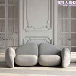 設計師創意U型客廳吊燈北歐吧檯長條餐廳樣板房別墅藝術裝飾吊燈 歷史價格詳細信息