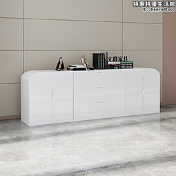 白色烤漆文件櫃簡約背景書櫃落地展櫃辦公室儲物櫃時尚裝飾櫃 歷史價格詳細信息