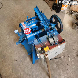 掃把杆套件木棒開牙機 圓棒拖把杆套絲機 木工圓棒螺紋攻絲機 歷史價格詳細信息