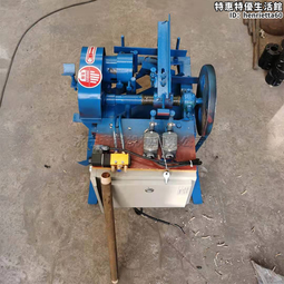 掃把杆套件木棒開牙機 圓棒拖把杆套絲機 木工圓棒螺紋攻絲機 歷史價格詳細信息