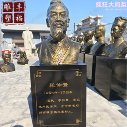 玻璃鋼仿銅人物古代名人王陽明雕像校園廣場景觀裝飾雕塑擺件 歷史價格詳細信息