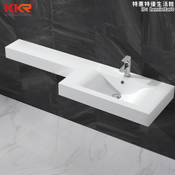 人造石浴室臺盆 無縫一體洗手盆人造石雙盆 歷史價格詳細信息