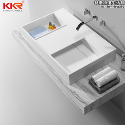 人造石洗手盆 養老院帶扶手洗手盆  亞克力一體臺盆 歷史價格詳細信息