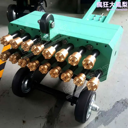 混凝土鑿毛石材荔枝面合金滾輪磨盤角磨機磨輪小型打磨  現貨熱銷 歷史價格詳細信息