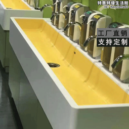 人造石兒童洗手盆 廣州 中山大學洗手臺 亞克力一體臺盆 歷史價格詳細信息