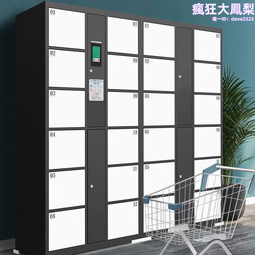 人臉識別智能自提微信快遞櫃 指紋超市寄存儲物快遞櫃 歷史價格詳細信息
