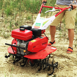 農用鬆土田園管理機械 柴油種植開溝機 手扶式小型培土機 歷史價格詳細信息