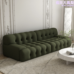 意式極簡設計師布藝沙發小戶型異形沙發北歐客廳懶人沙發組合創意 歷史價格詳細信息