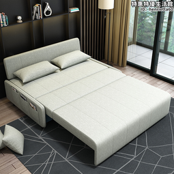 摺疊沙發床兩用簡約客廳雙人小戶型多功能儲物坐臥單人伸縮床 歷史價格詳細信息