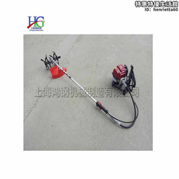 新型便攜果園鋤草機 果園內機械鋤地鬆土機 經濟作物種植割草機 歷史價格詳細信息