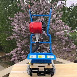 手扶式大馬力開槽機農田施肥挖溝機小型單雙鏈條開溝機 歷史價格詳細信息