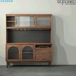 黑胡桃木餐具刀叉收納盒 廚房實木餐具盒 客廳筷勺收納盒可定制~#促銷 #現貨 歷史價格詳細信息