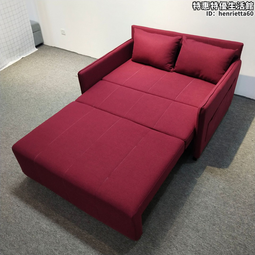 簡約儲物沙發床功能兩用摺疊客廳皮藝雙人三人小戶型書房辦公 歷史價格詳細信息