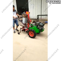 手推式馬鈴薯種植機 170型汽油土豆播種機 山地丘陵農作物點播機 歷史價格詳細信息