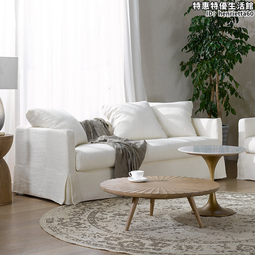 簡約北歐小戶型客廳三人沙發拉線沙發顏色多選輕奢簡約歐 歷史價格詳細信息