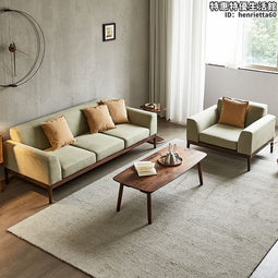 北美黑胡桃木美人榻老榆木新中式實木羅漢床簡約小戶型古臥榻 歷史價格詳細信息