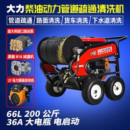 小型疏通機大功率高壓水槍清洗機家政飯店物業清疏二合一 歷史價格詳細信息