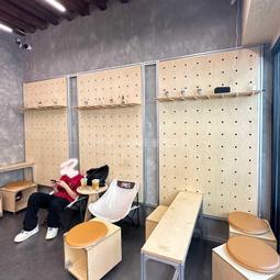 洞洞板背景墻定制鐵網板圓孔掛板加厚彩色上墻展示架廚房收納貨架~熱賣款！-規格不用 價格不同 歷史價格詳細信息
