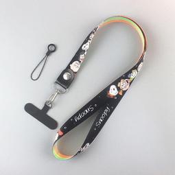 【現貨】米老鼠米妮手機掛繩女款掛脖手機繩手腕學生可愛卡通手機鏈長吊繩 歷史價格詳細信息