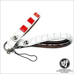【野點子 Wild Idea】字母鉚釘造型手機吊飾 - 手機繩.手機鍊.龐克.搖滾.鉚釘.皮製品!! 歷史價格詳細信息