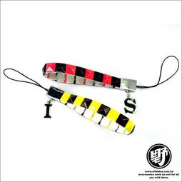 【野點子 Wild Idea】字母鉚釘造型手機吊飾 - 手機繩.手機鍊.龐克.搖滾.鉚釘.皮製品!! 歷史價格詳細信息