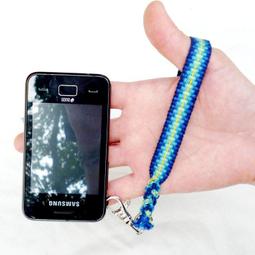 《流浪美術館》傳統木機棉織手機帶#1668《無成品，歡迎訂製！》 歷史價格詳細信息