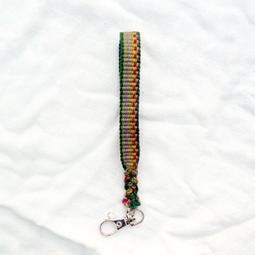 《流浪美術館》傳統木機棉織手機帶#1668《無成品，歡迎訂製！》 歷史價格詳細信息