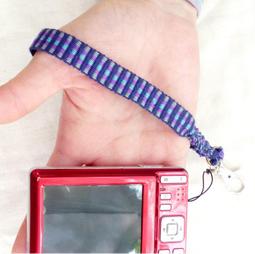 《流浪美術館》傳統木機棉織手機帶#1668《無成品，歡迎訂製！》 歷史價格詳細信息