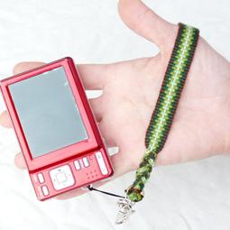 《流浪美術館》傳統木機棉織手機帶#1668《無成品，歡迎訂製！》 歷史價格詳細信息