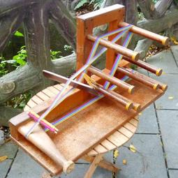 《流浪美術館》傳統木機棉織手機帶#1668《無成品，歡迎訂製！》 歷史價格詳細信息