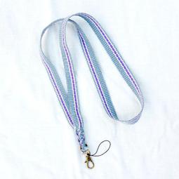 《流浪美術館》傳統木機棉織手機帶#1668《無成品，歡迎訂製！》 歷史價格詳細信息