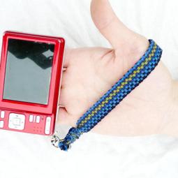 《流浪美術館》傳統木機棉織手機帶#1668《無成品，歡迎訂製！》 歷史價格詳細信息