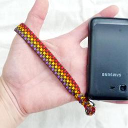 《流浪美術館》傳統木機棉織手機帶#1668《無成品，歡迎訂製！》 歷史價格詳細信息