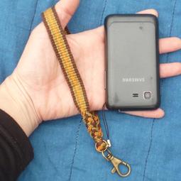 《流浪美術館》傳統木機棉織手機帶#1668《無成品，歡迎訂製！》 歷史價格詳細信息