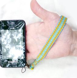 《流浪美術館》傳統木機棉織手機帶#1668《無成品，歡迎訂製！》 歷史價格詳細信息