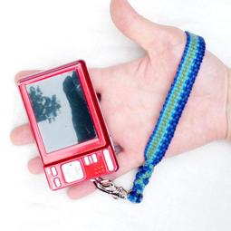 《流浪美術館》傳統木機棉織手機帶#1668《無成品，歡迎訂製！》 歷史價格詳細信息