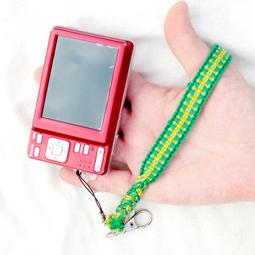 《流浪美術館》傳統木機棉織手機帶#1668《無成品，歡迎訂製！》 歷史價格詳細信息