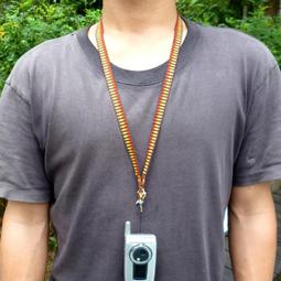 《流浪美術館》傳統木機棉織手機帶#1668《無成品，歡迎訂製！》 歷史價格詳細信息