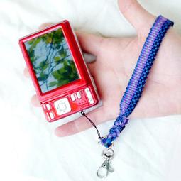 《流浪美術館》傳統木機棉織手機帶#1668《無成品，歡迎訂製！》 歷史價格詳細信息